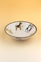 Dogs Porcelain Bowl/Food Container - 2