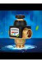 DN20 3 Way DN20 Male Thread Brass Thermostatic Mixing Valve for Solar Water Heater - 7