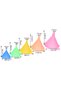 Wine Beer Oil Sauce Liquid 5pcs/set Food-grade Material Bar Wine Flask Funnels for Filling Hip Fl... - 5