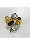 1Pair Garden Hose Repair Connector with Clamps Fit for 3/4" and 5/8" Garden Hose Fittings - 4