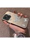Tecno Spark 40C Compatible Hard Acrylic Back Silicone Edge Lens Protection Case - 3