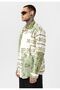 Ethnic Patterned Oversize Shirt - 4