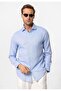 Long Sleeve Slim Fit Men's Shirt - 2