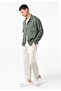 Linen Blend Relax Fit Men's Shirt - 3
