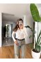 Marc Polo Collar Basic Blouse - Ecru