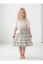 Vintage Style, Doll Collar, Bag Included, Balloon Sleeves Girls' Dress