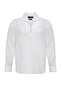 Apaş collar buttoned men's shirt