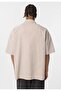 Washed Oversize Shirt - 5