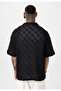 Oversize Knitwear Shirt - 5