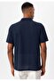 Textured short sleeve men's shirt - 4