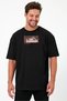 Unisex Oversize Embroidered Chainsaw Man Kobeni Anime Design 100% Cotton T-Shirt - 5