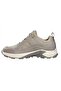 Women's injection sole textile lace-up ankle outdoor - waterproof mink - 4