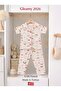 100% Cotton Baby Pajama Set for 1-4 Years Old, Summer Anti-Sweat Soft Buttoned Stylish Set - 2