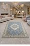 Sdt Traditional Theme Patterned Modern Woven Base Decorative Carpet Sdt1405 - 2