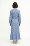 E-0598 Tilia Dress 38-44 Blue Dress 0598 - 2