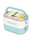 Ms-28 Stainless Steel 2-Tier Lunch Box with Compartments, Leak-Proof, 1550 Ml. Lunch Box Food Storage - 2
