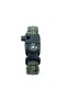 Khaki Paracord Bracelet with Compass M3 - Survival Bracelet - 6