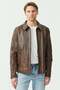 Regular Leather Coat