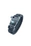 Black Paracord Bracelet with Compass M3 - Survival Bracelet