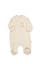 Jumpsuit Velvet I Love Daddy 15125 Light Beige