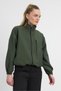 Jacket with Elastic Sleeves and Pockets - 2