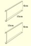 A4 Plastic Frame C Type Intermediate Apparatus - Frame Intermediate Connection 20Pcs - 6