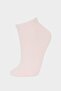 3-Pack Bamboo Bootie Socks (Ns) - 3