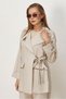 Linen Set with Binding Details 46607 - 2