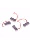 Power Tool Carbon Brushes set of 4, DIY Accessories for Electric Motor, Size 8x8x19mm - 3