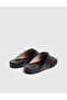 Irelle Genuine Leather Women's Black Slippers - 4