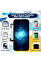 شاشة OLED 13mini لهاتف آيفون 13 ميني، شاشة LCD تعمل باللمس مع شاشة لمس ثلاثية الأبعاد بديلة A262 - 2