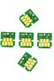 5 pcs T04D1 Waste Ink Maintenance Tank Box Chip For Epson L6490 L14150 L6270 ET M2140 M2170 M3100 M3 - 6