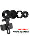 Datyson B5P9897S Phone Adapter Universal Cell Phone Mount For Binoculars, Monocular, Microscope, ...