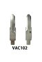 5pcs lot YOCASTY Flip Replacement Uncut Key Blade For Renault Megan Dacia Clio Duster For Keydiy KD - 8