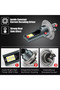 H7 whtie 2pcs H7 Led Light Bulb Kit Car Fog Light Bulbs 55w Super-Bright 6000k White Led Lights For - 3