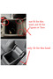 For VW Tiguan MK2 2016 - 2022 Center Console Organizer Tray Armrest Storage Box Car Accessories - 6
