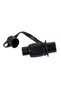 12V 3 Pin Trailer Socket Connectors Round Motorhome Power Cord Socket Connector Trailer Tractor P... - 6