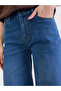 Women Blue Wide Leg Jeans - 3