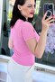 V-Buckle Ribbed Camisole Tshirt 6Y161 - 2