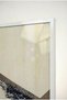 Anthracite and Gold Sparkling Luxury 3-Piece Glass Painting Set - White Metal Framed Home and Office Painting - 4
