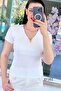 V-Buckle Ribbed Camisole Tshirt 6Y161