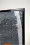 Volcanic Breeze and Burnt Orange Toned 3-Piece Glass Painting Set with Black Metal Frame for Home and Office - 4
