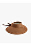 Straw Visor Hat - 2