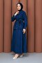 Sleeve Elastic Hooded Thin Fabric Jeans Women's Suit - 4