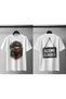 Beginner Rider Front and Back Printed 100% Cotton Oversize Loose Regular Fit Crew Neck T-Shirt