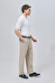 Baggy Fabric Trousers - 4