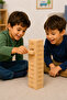54 Piece Wooden Jenga Educational Strategy and Balance Game - 3