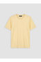 Trendlucky Regular Fit Thin Fabric T-Shirt with Difference in Color /03 - 4