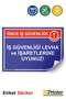 Comply with Occupational Safety Signs and Posters! Isg Warning Sign Sticker 70X100 cm
