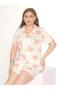 Boydan Buttoned Battal Shorts Set B760-12 - 2